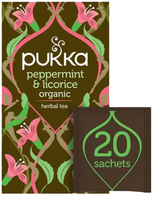 Pukka - Pepermunt & Licorice - 20 stuks