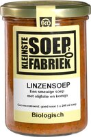 De Kleinste Soepfabriek - Linzensoep - 400ml