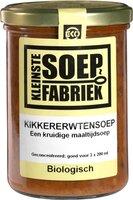 De Kleinste Soepfabriek - Kikkererwtensoep - 400ml