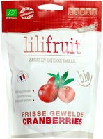 Lilifruit - Gewelde Cranberries Bio - 150 gram