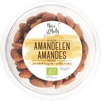 Nice & Nuts - Gebrande Bruine Amandelen - 160 gram