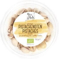 Nice & Nuts - Geroosterde & Gezouten Pistachenoten - 150 gram