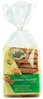 Billy's Farm - Speltstaafjes Gember Walnoot - 175 gram
