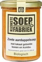 De Kleinste Soepfabriek - Zoete Aardappelsoep - 400ml