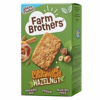 Farm Brothers - Hazelnoot Kaneel Koekjes - 135 gram