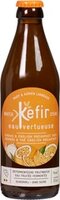 Kéfir Eau Vertueuse - Waterkefir Sinaasappel English Breakfast Thee - 330ml