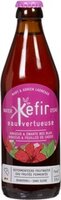 Kéfir Eau Vertueuse - Waterkefir Hibiscus Zwarte Bes - 330ml