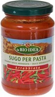 La Bio Idea - Pastasaus Arrabbiata - 340g