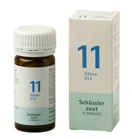 Plüger 11 Silicea Celzout/Schüssler