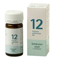 Plüger 12 Calcium sulfuricum Celzout/Schüssler