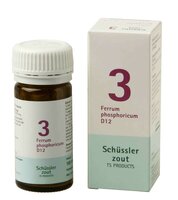 Plüger 03 Ferrum phosphoricum Celzout/Schüssler