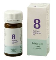 Plüger 08 Natrium chloratum Celzout/Schüssler