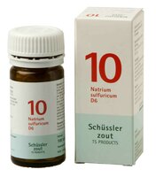 Plüger 10 Natrium sulfuricum Celzout/Schüssler