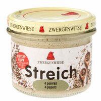 Zwergenwiese - 4-peper-spread - 180 gram