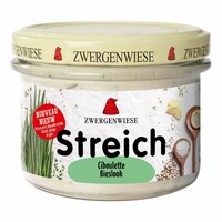 Zwergenwiese - Bieslookspread - 180 gram