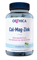 Orthica - Cal-Mag-Zink - 180 tabletten