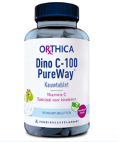 Orthica - Dino-C 100 Pureway - 90 tabletten