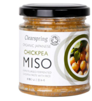 Clearspring - Miso Kikkererwten - 150 gram
