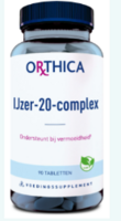 Orthica - IJzer-20 Complex - 90tab