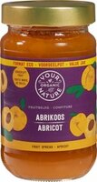 Your Organic Nature - Abrikozen Fruitbeleg - 375 gram