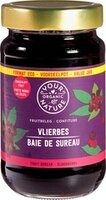 Your Organic Nature - Vlierbessen Fruitbeleg - 375 gram