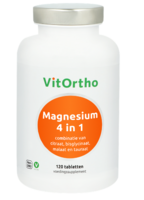 Magnesium 4 in 1 - 120 tabl - Vitortho