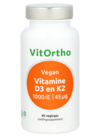 VitOrtho - Vitamine D3 + K2 - 60 caps
