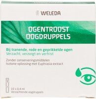 Weleda - Ogentroost Oogdruppels Ampullen - 10 stuks
