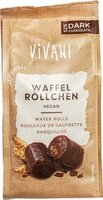 Vivani - Wafel Rolletjes Puur - 125gram