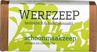 Werfzeep - Schoonmaakzeep - 100 gram