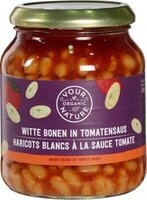 Your Organic Nature - Witte Bonen in Tomatensaus - 360 gram