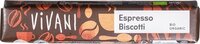 Vivani - Melkchocoladereepje Espresso Biscotti - 40 gram
