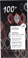 Vivani - Pure Chocolade 100% - 80 gram