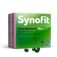 Synofit - Groenlipmossel Plus - 120 softgels