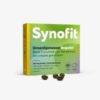 Synofit - Groenlipmossel Regular - 60 softgels