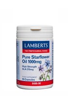 Lamberts - Borageolie 1000mg - 90 capsules 
