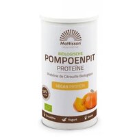 Pompoenpit Proteïne Vegan 58% organic - 250g - Mattisson