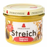 Zwergenwiese - Mango Kerrie Spread - 180 gram