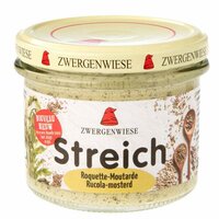 Zwergenwiese - Rucola Mosterdspread - 180 gram