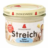 Zwergenwiese - Mierikswortelspread - 180 gram