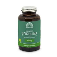 Mattisson - Bio Spirulina 500mg - 240 tabletten