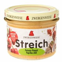 Zwergenwiese - Paprika Chili Spread - 180 gram