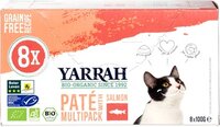 Yarrah - Kattenpaté Multipack - 800 gram