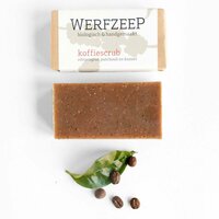 Werfzeep - Koffiescrub - 100 gram