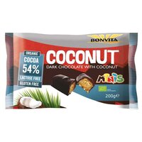 Bonvita - Kokosbar Puur Minis - 200 gram