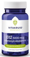 B12 5000 mcg Adenosylcobalamine  - 60 tabletten - Vitakruid