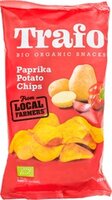 Trafo - Aardappelchips Paprika - 125 gram