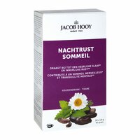 Nachtrust Kruidendrank - 50 zakjes - Jacob Hooy
