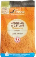 Cook - Gemalen Kaneel - 100 gram
