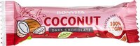 Bonvita - Dark Chocolate Coconut Bar - 40 gram